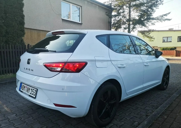 Seat Leon cena 50900 przebieg: 37000, rok produkcji 2018 z Nowa Dęba małe 232